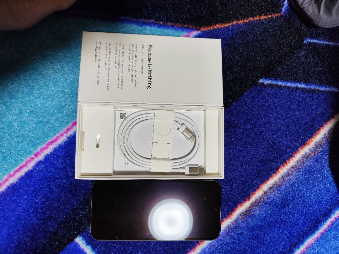 スマートフォン本体 Nothing phone 2 a