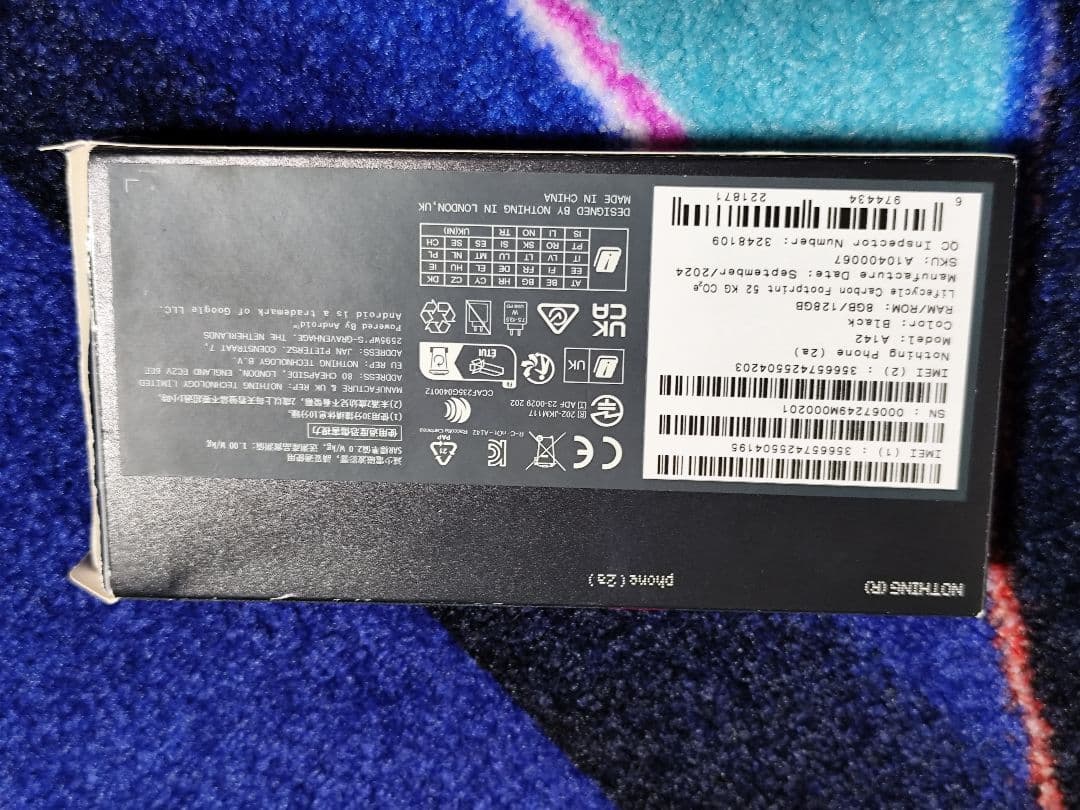 スマートフォン本体 Nothing phone 2 a