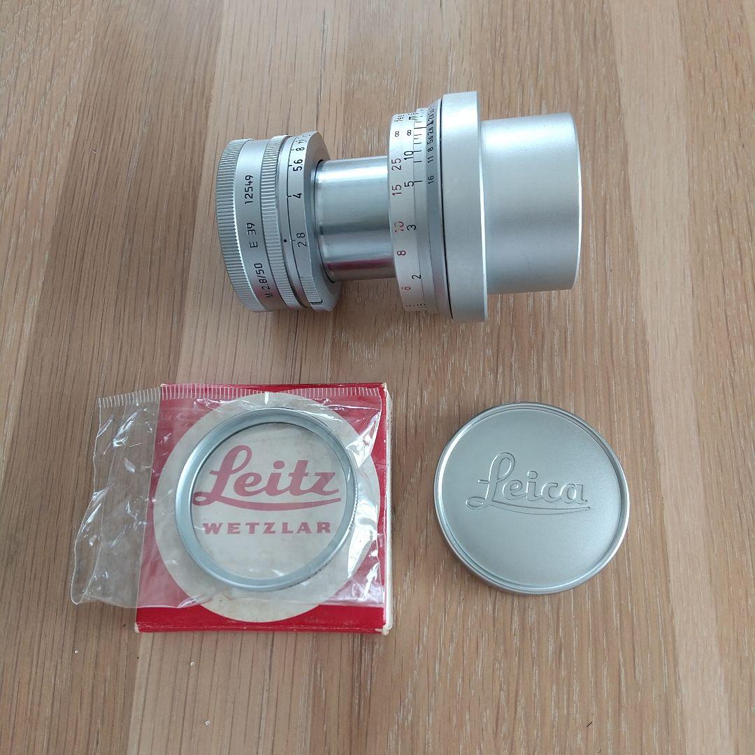 DaiXDです。LEICA-ELMAR-M50mmF2.8