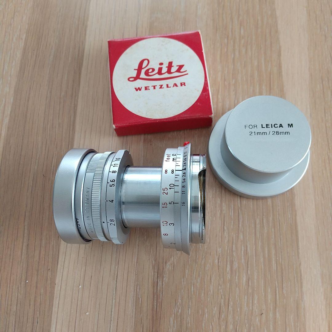 DaiXDです。LEICA-ELMAR-M50mmF2.8