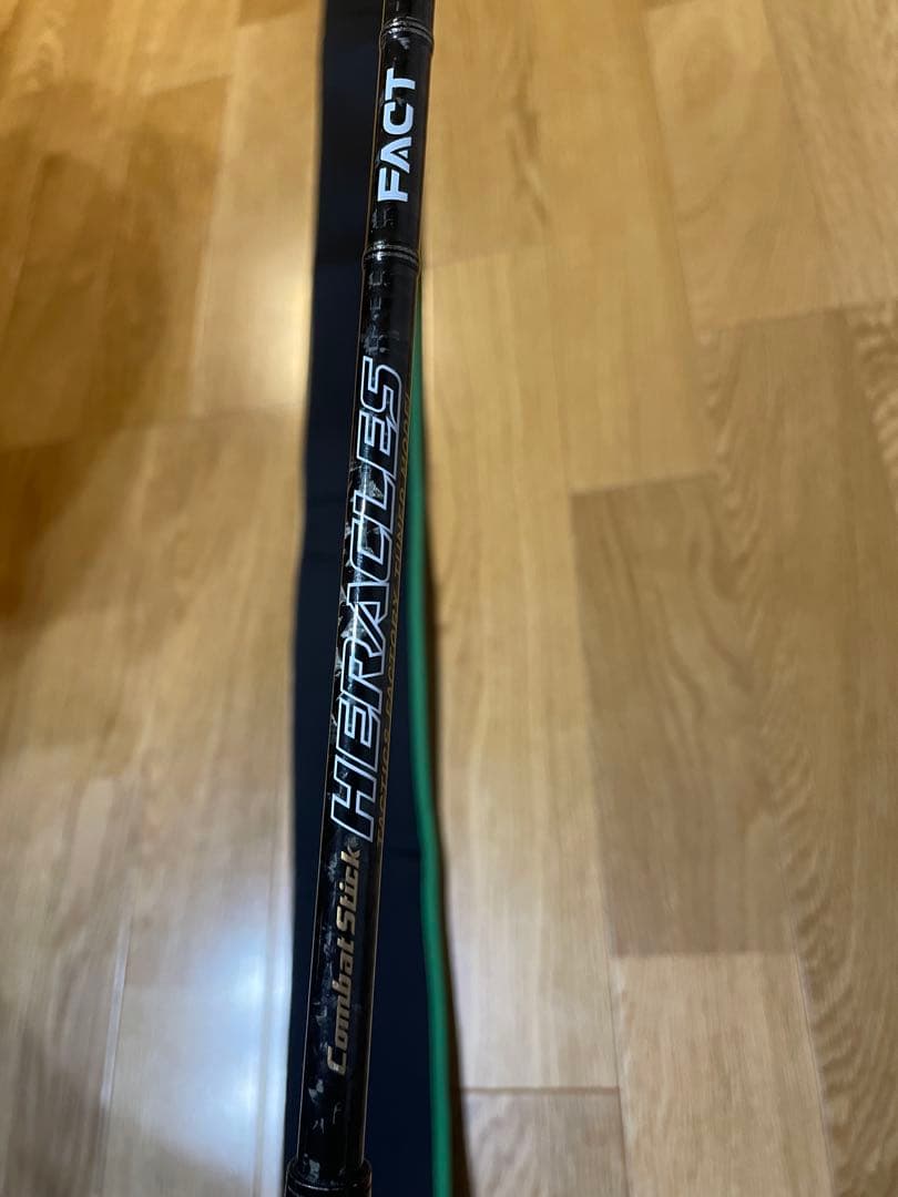 エバーグリーンヘラクレスFACT 65ULST 美品