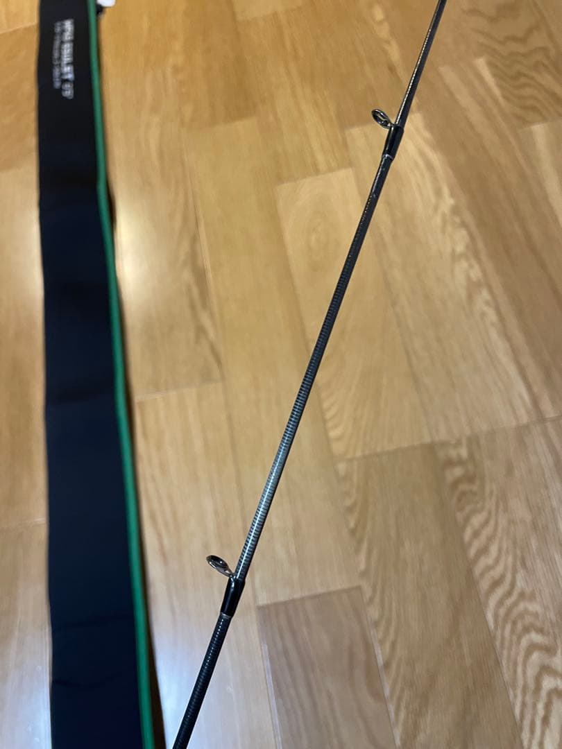 エバーグリーンヘラクレスFACT 65ULST 美品