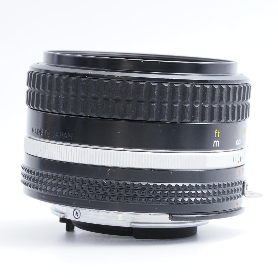 Nikon Ai-s NIKKOR 50mm f1.4 SICコーティングレンズ