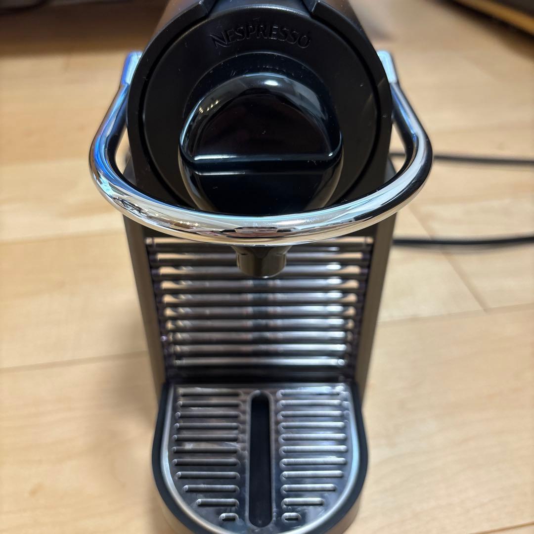 nespresso ネスプレッソ ピクシーツーチタン 2022年製