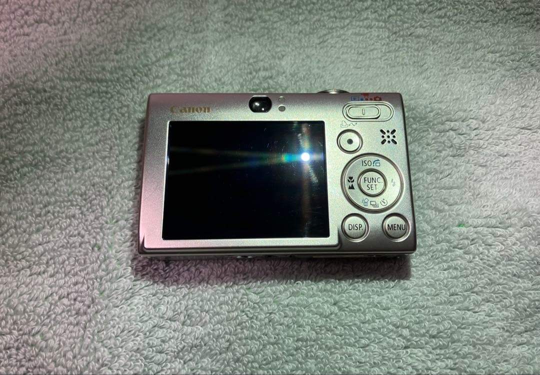 Canon IXY Digital 25 IS デジタルカメラ シルバー