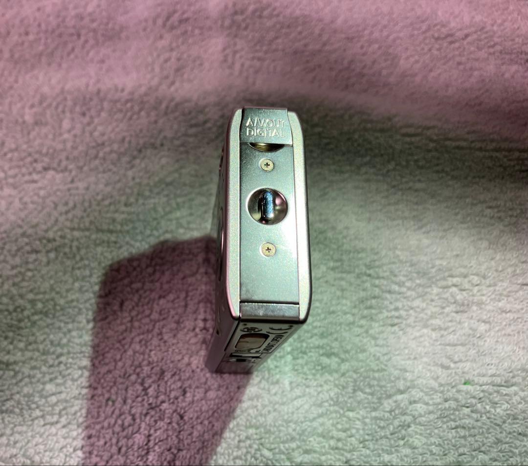 Canon IXY Digital 25 IS デジタルカメラ シルバー