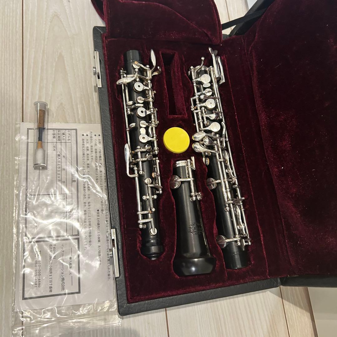 う*さ様 【美品】定価18万 oboe J Michael オーボエ　セミオート
