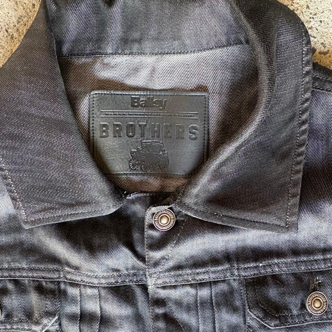 ballsybrothers rayondenimツナギ　L