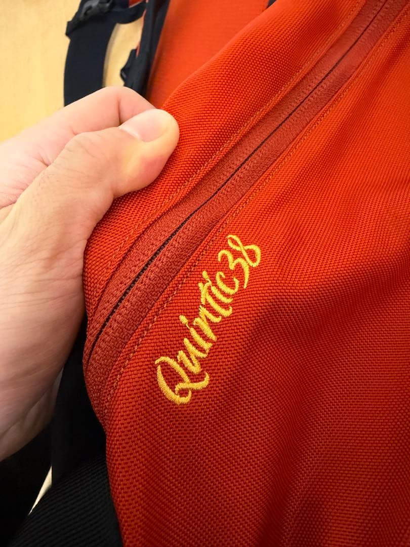 ARC´TERYX QUINTIC38 クインテック