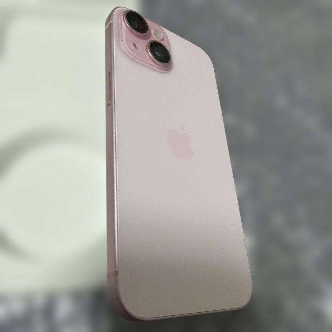 ヤ*マ様 Apple iPhone 15 128GB ピンク