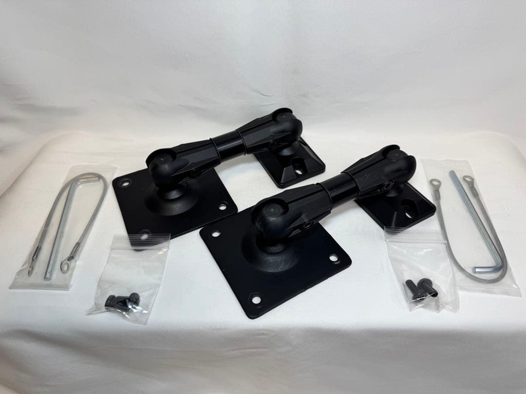 【2個セット】JBL MTC-U1 BK 壁/天井取付用ユニバーサルブラケット