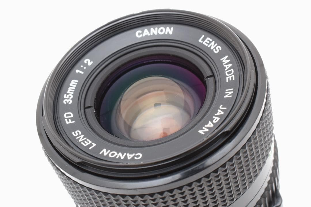 【A2327】 Canon New FD 35 2 キャノン