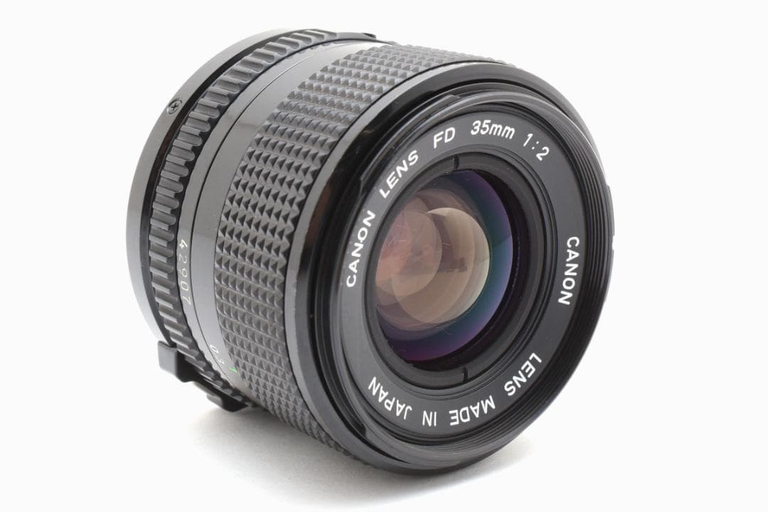 【A2327】 Canon New FD 35 2 キャノン