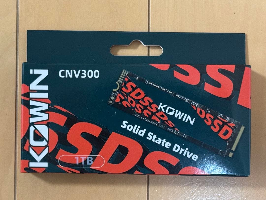 内蔵型SSD KOWIN CNV300 1TB NVMe SSD M.2 2280