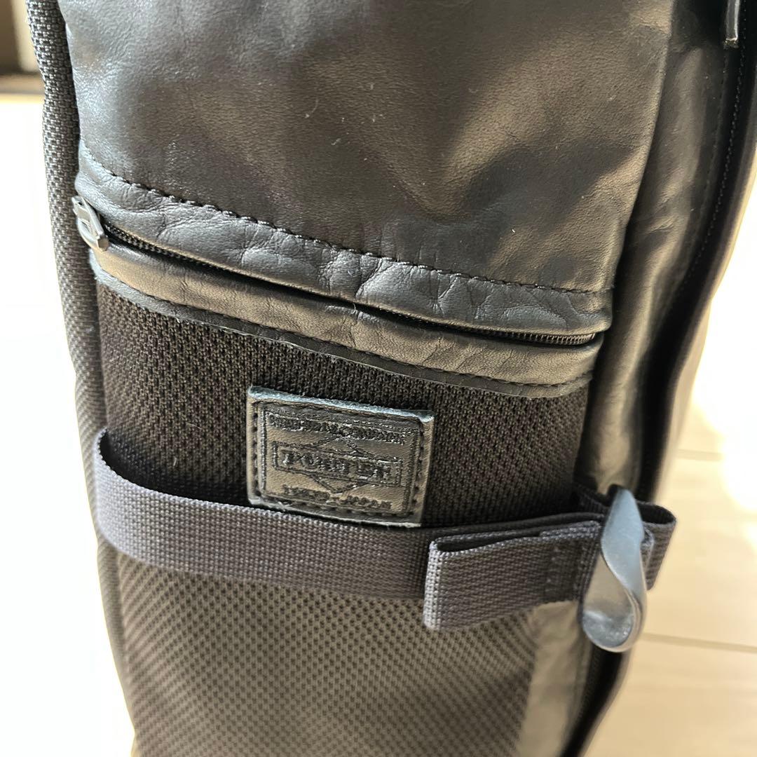 PORTER ブラックリュック・バックパック・ビジネスバック