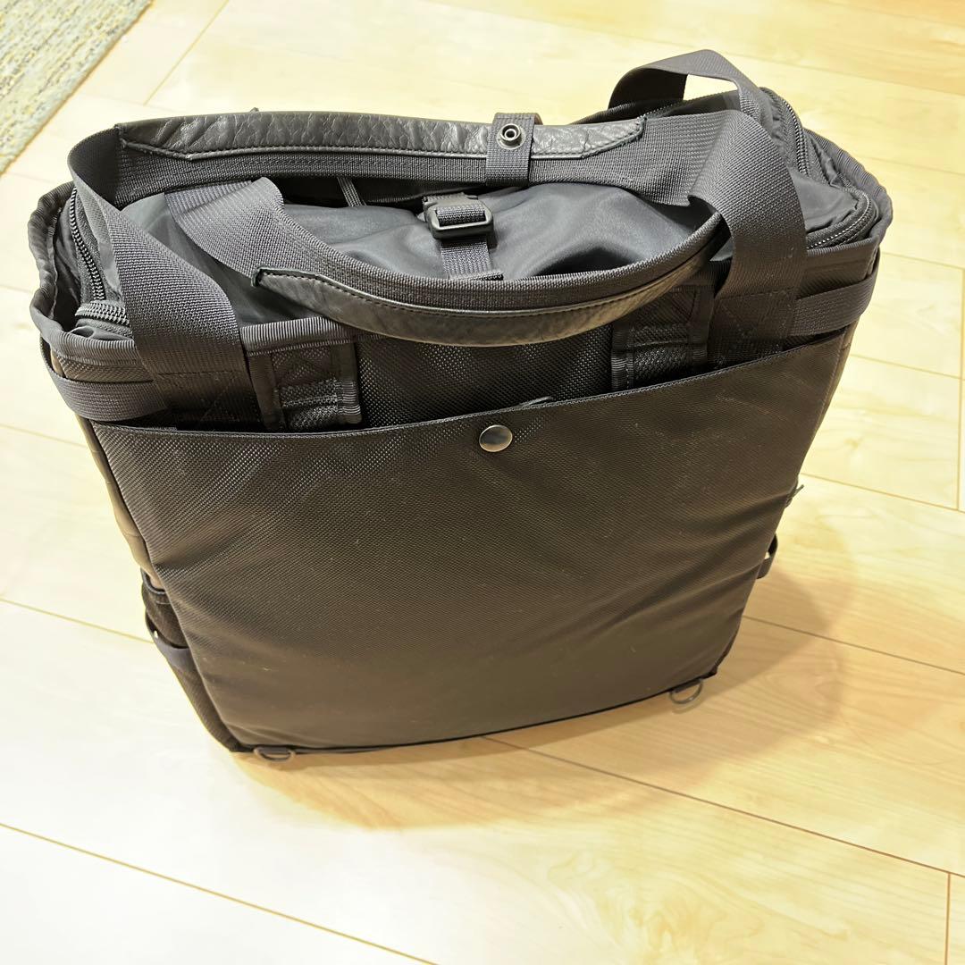 PORTER ブラックリュック・バックパック・ビジネスバック