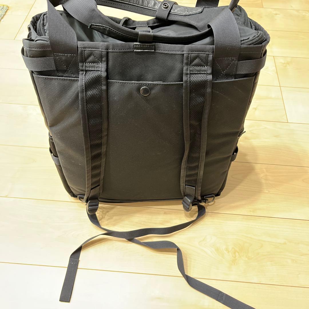 PORTER ブラックリュック・バックパック・ビジネスバック