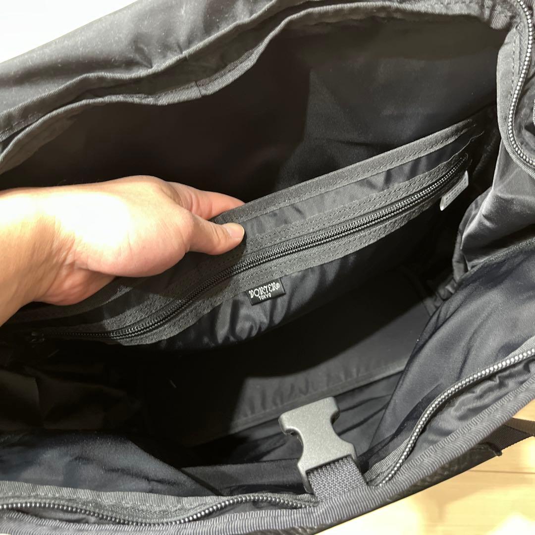 PORTER ブラックリュック・バックパック・ビジネスバック
