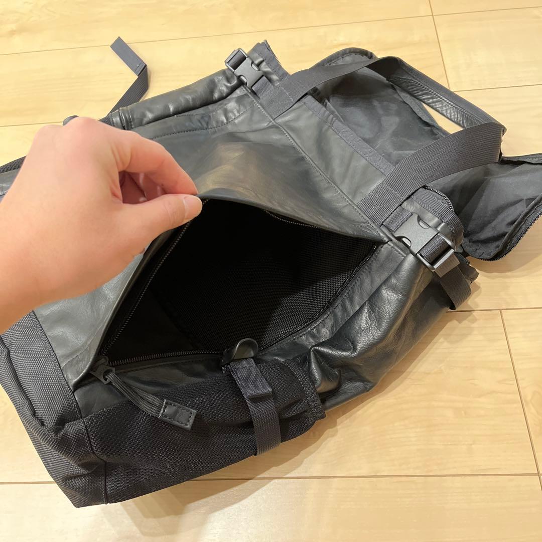 PORTER ブラックリュック・バックパック・ビジネスバック