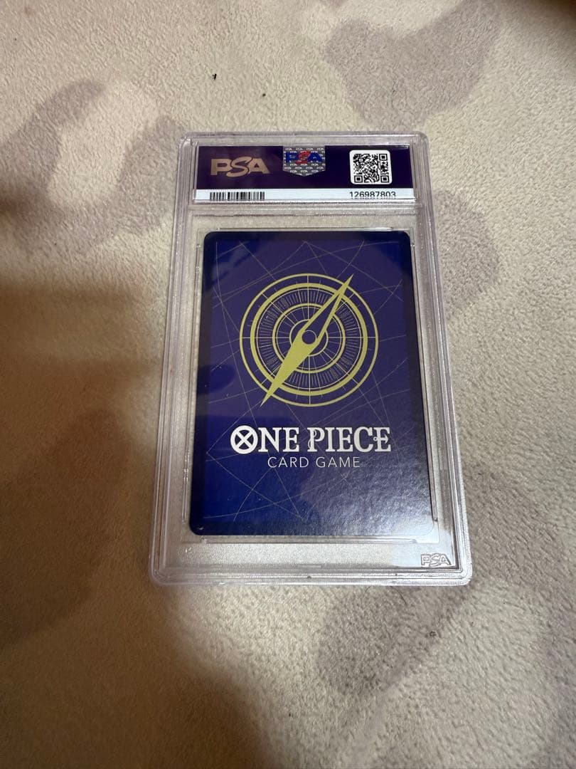 ルフィ レッドコミパラPSA風