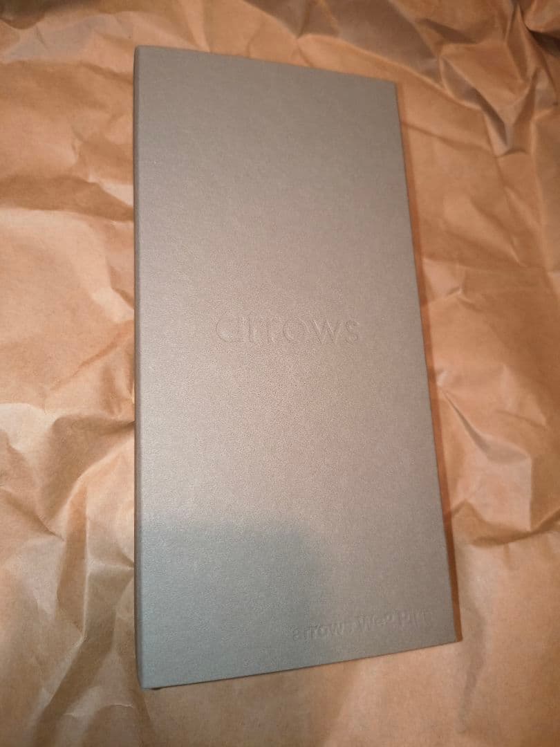 【新品未開封】arrows We2 Plus M06 シャンパンシルバー