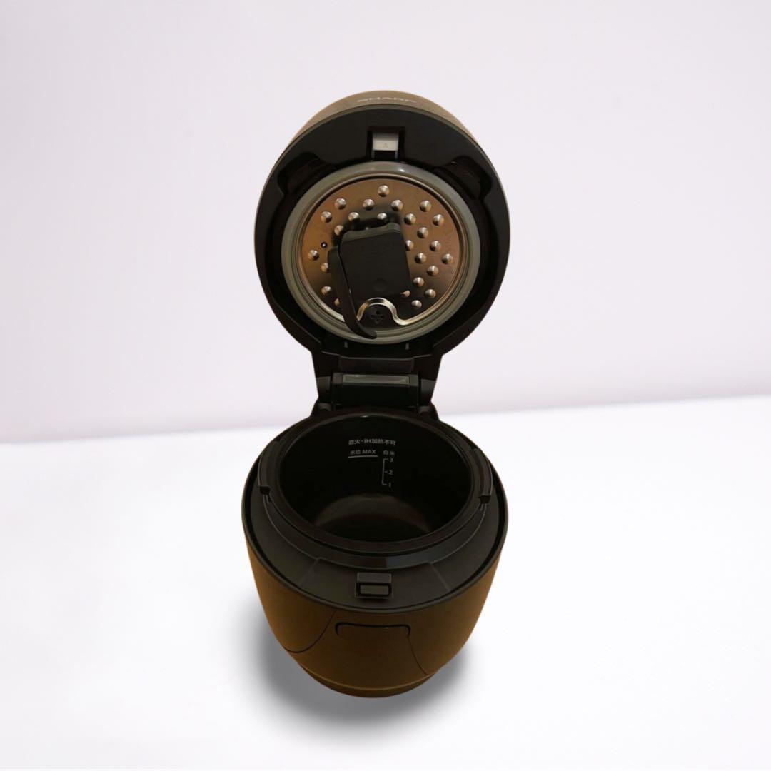 シャープ　ヘルシオ ホットクック 自動調理鍋 KN-HW10E