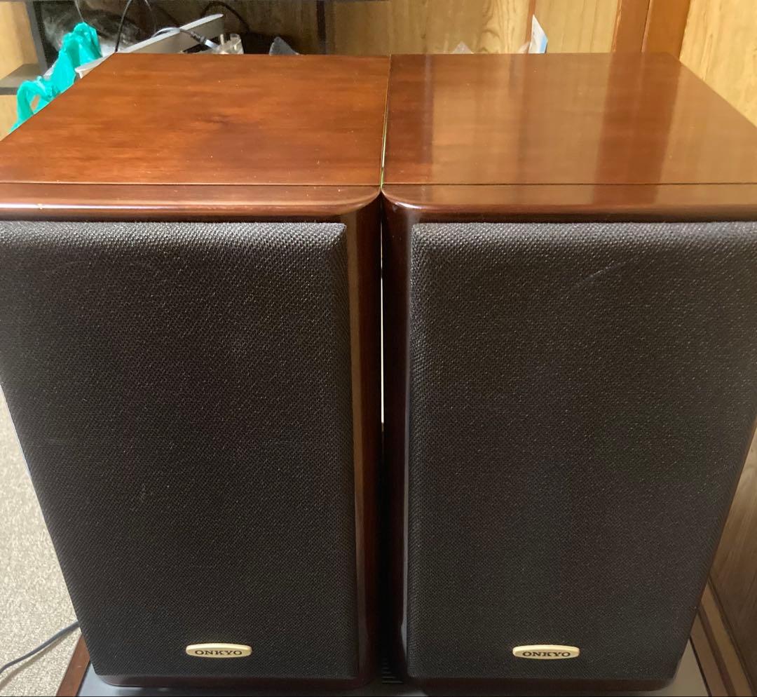 最終価格　名機　ONKYO高級スピーカー　D-202AX LTD 音出し確認済み