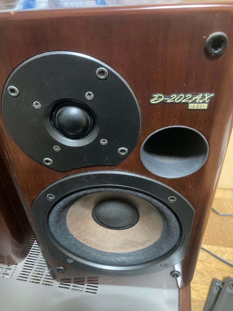 最終価格　名機　ONKYO高級スピーカー　D-202AX LTD 音出し確認済み