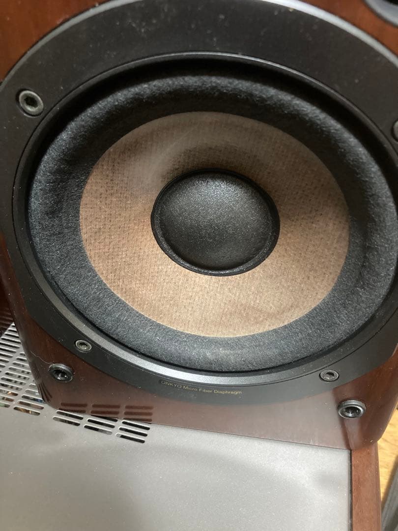 最終価格　名機　ONKYO高級スピーカー　D-202AX LTD 音出し確認済み