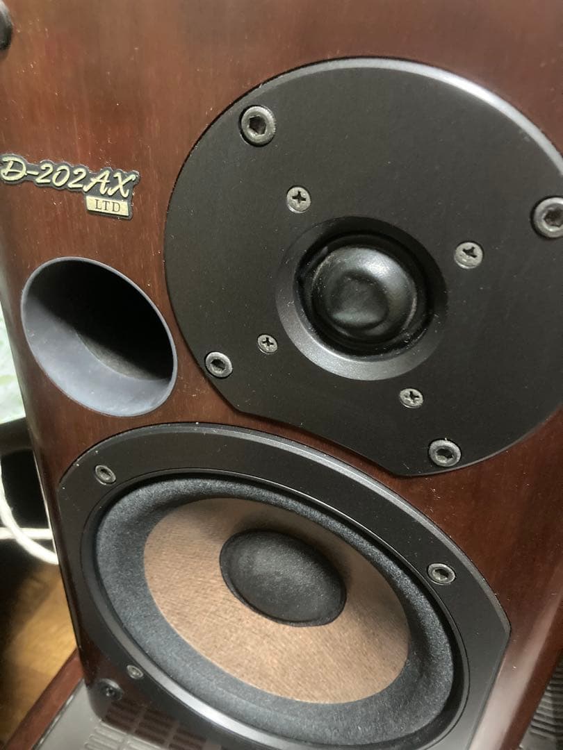 最終価格　名機　ONKYO高級スピーカー　D-202AX LTD 音出し確認済み