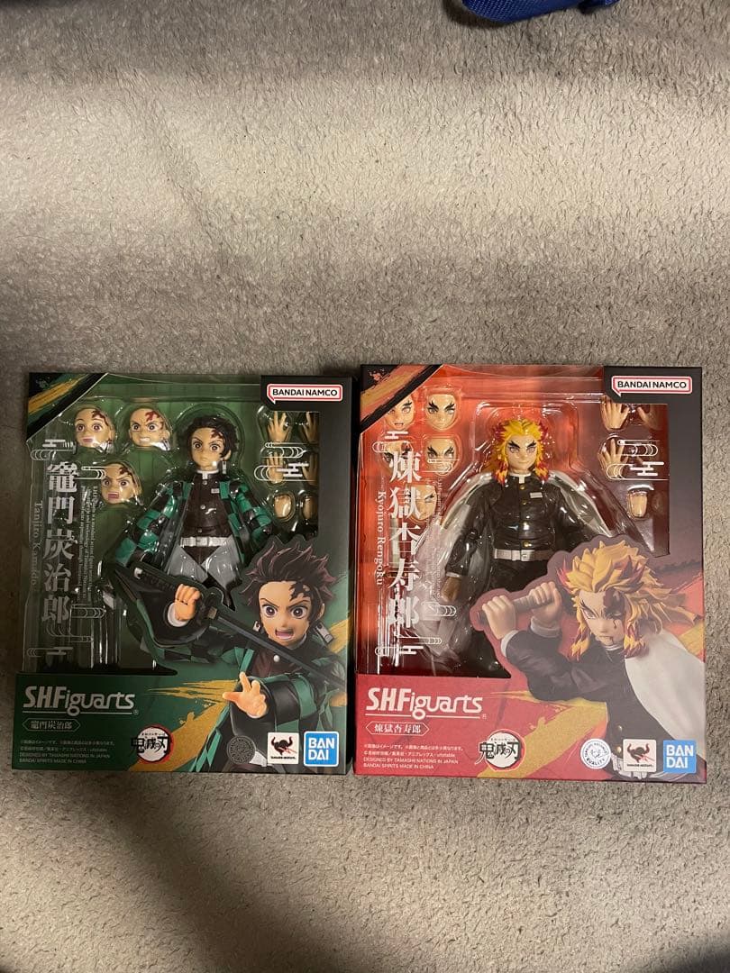 S.H.Figuarts 鬼滅の刃　炭治郎&煉獄さん