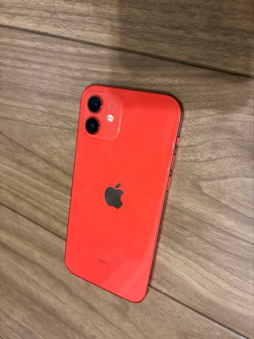 iPhone12 64GB 本体　レッド