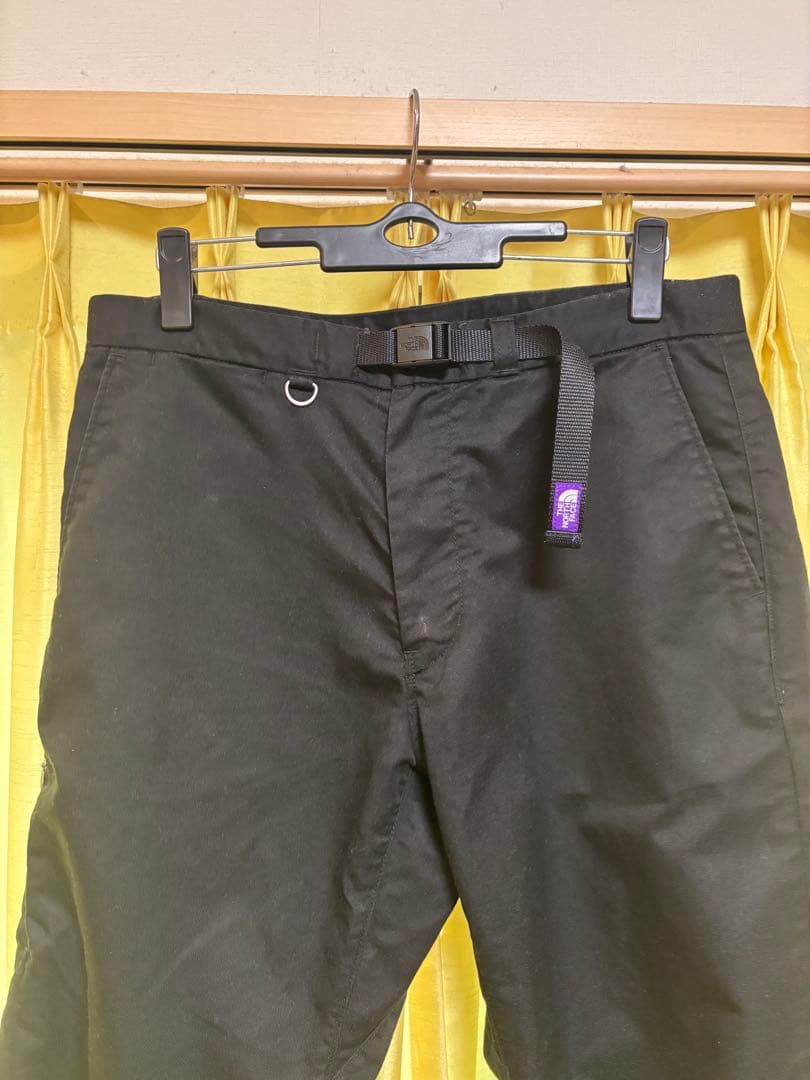 【れお】ノースフェイスパープルレーベル　ストレッチツイルテーパードパンツ