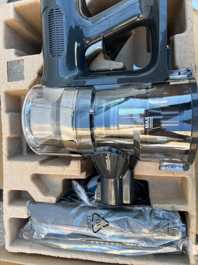 掃除機 コードレス 強力吸引 33000Pa サイクロン式 スティック ハンディ