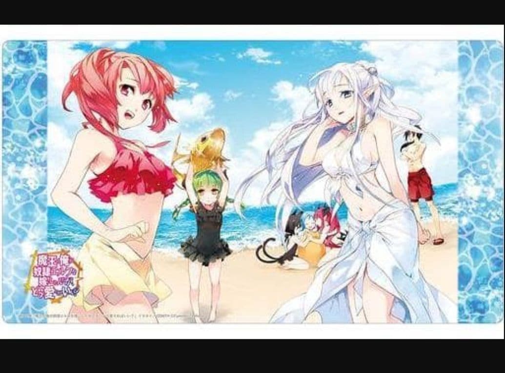 魔王の俺が奴隷エルフを嫁にしたんだが、 どう愛でればいい? A　プレイマット