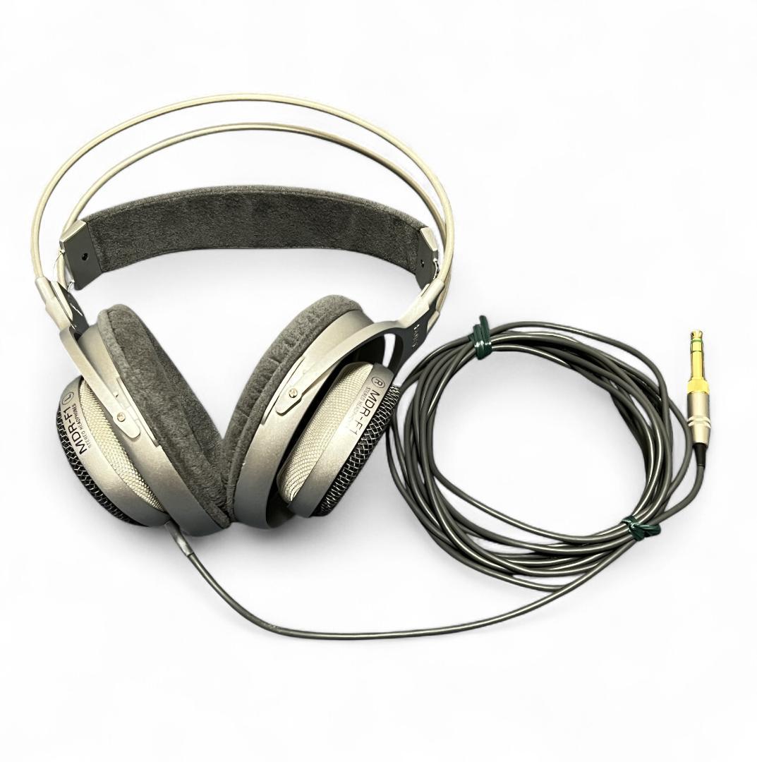 SONY フルオープン型ヘッドホン MDR-F1