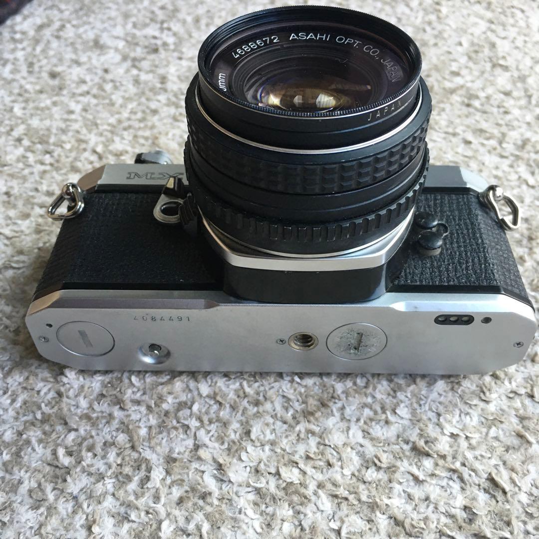 E*G様 PENTAX MX 一眼レフカメラ 50mmレンズ付き
