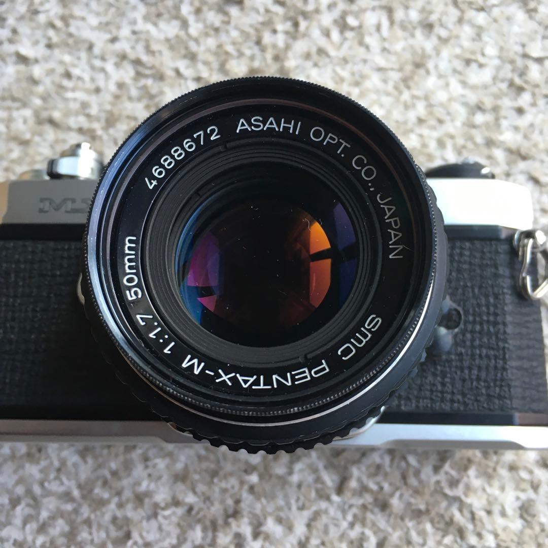 E*G様 PENTAX MX 一眼レフカメラ 50mmレンズ付き