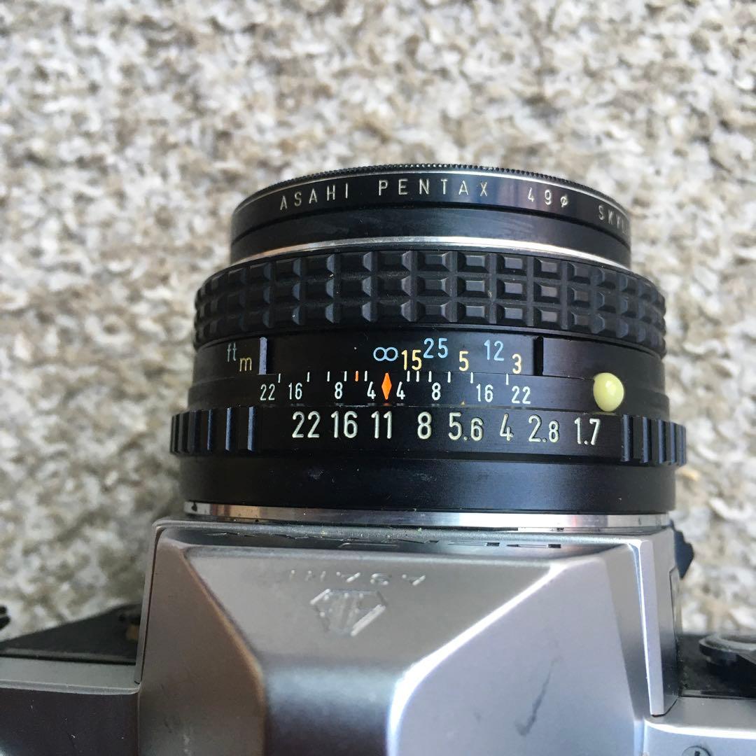 E*G様 PENTAX MX 一眼レフカメラ 50mmレンズ付き