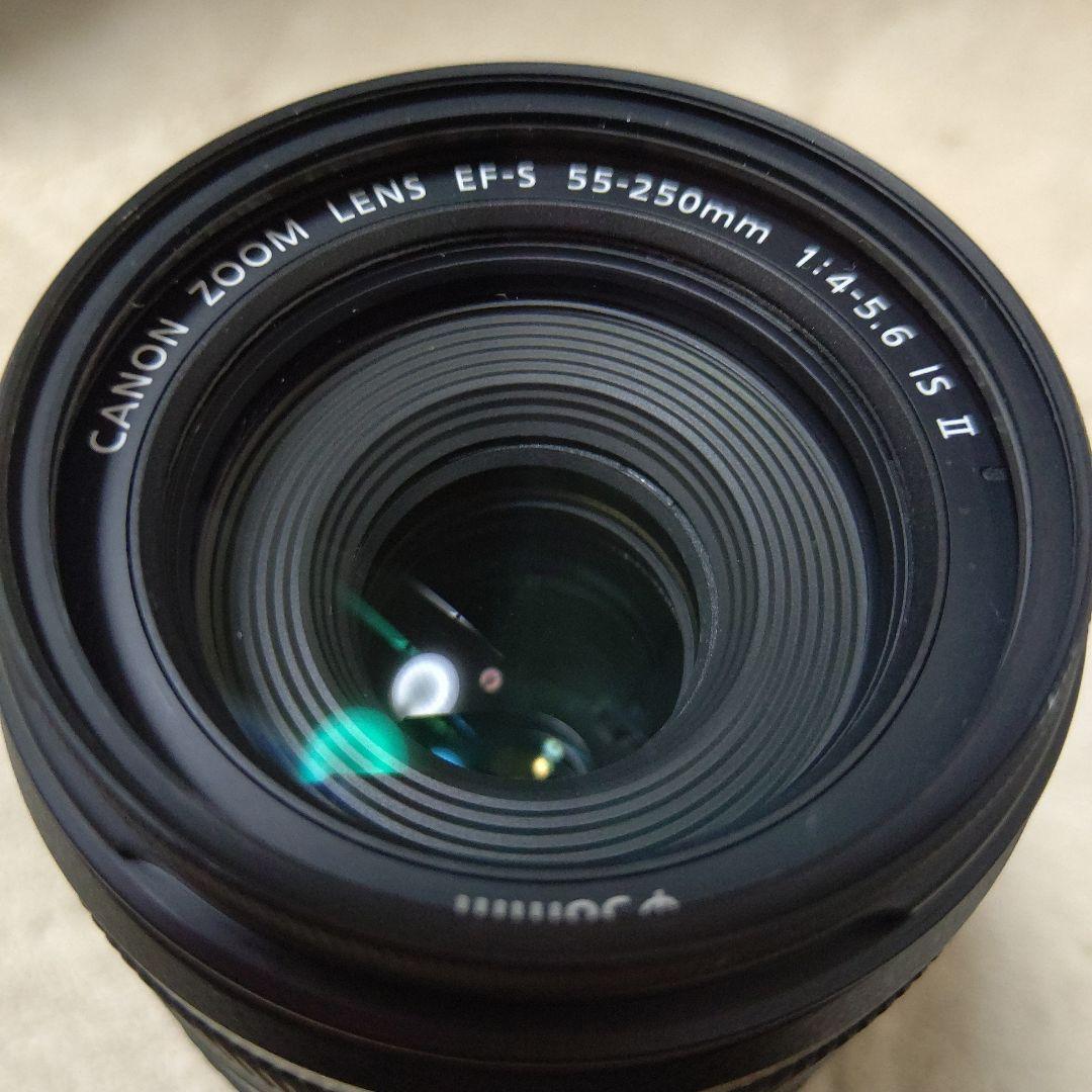 レンズ(ズーム) Canon EFS 55-250mm F4-5.6 IS ll