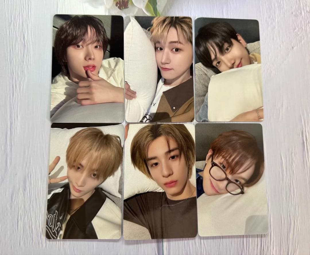 BOYNEXTDOOR NOGenre トレカ 6枚セットyzy4.0 一直娛