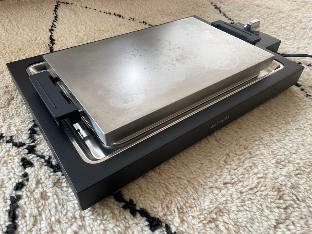 BALMUDA The Plate Pro グリドル•バッグ付　バルミューダ