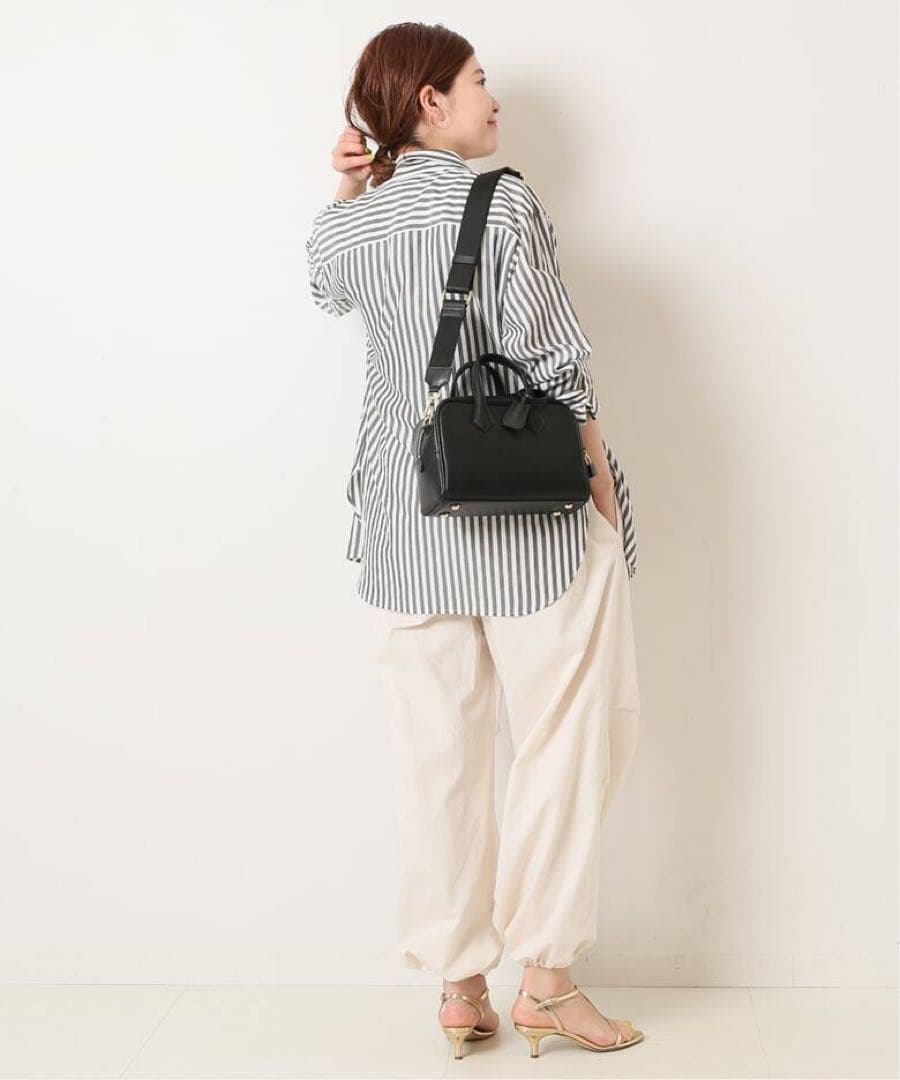 Spick and Span ヴィンテージサテンオーバーパンツ