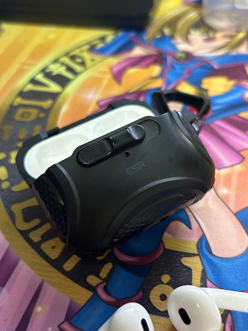 AirPods Pro2 本体 AppleCare付き　ESR製ケース付き