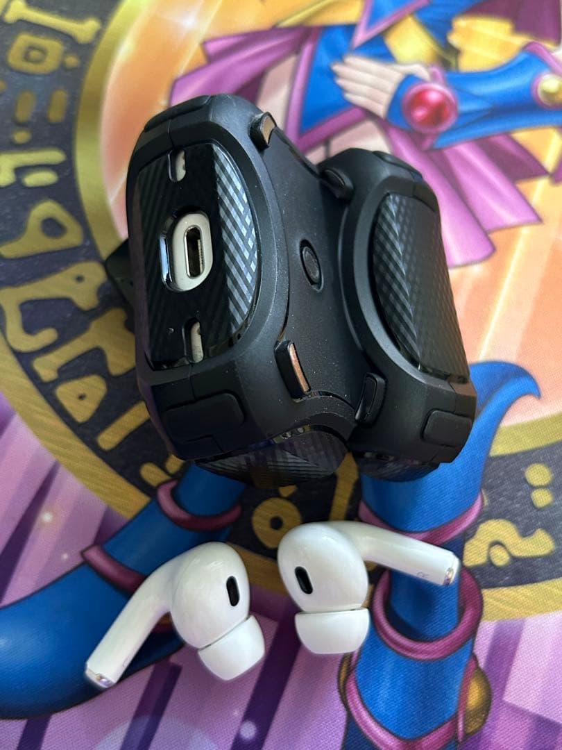 AirPods Pro2 本体 AppleCare付き　ESR製ケース付き