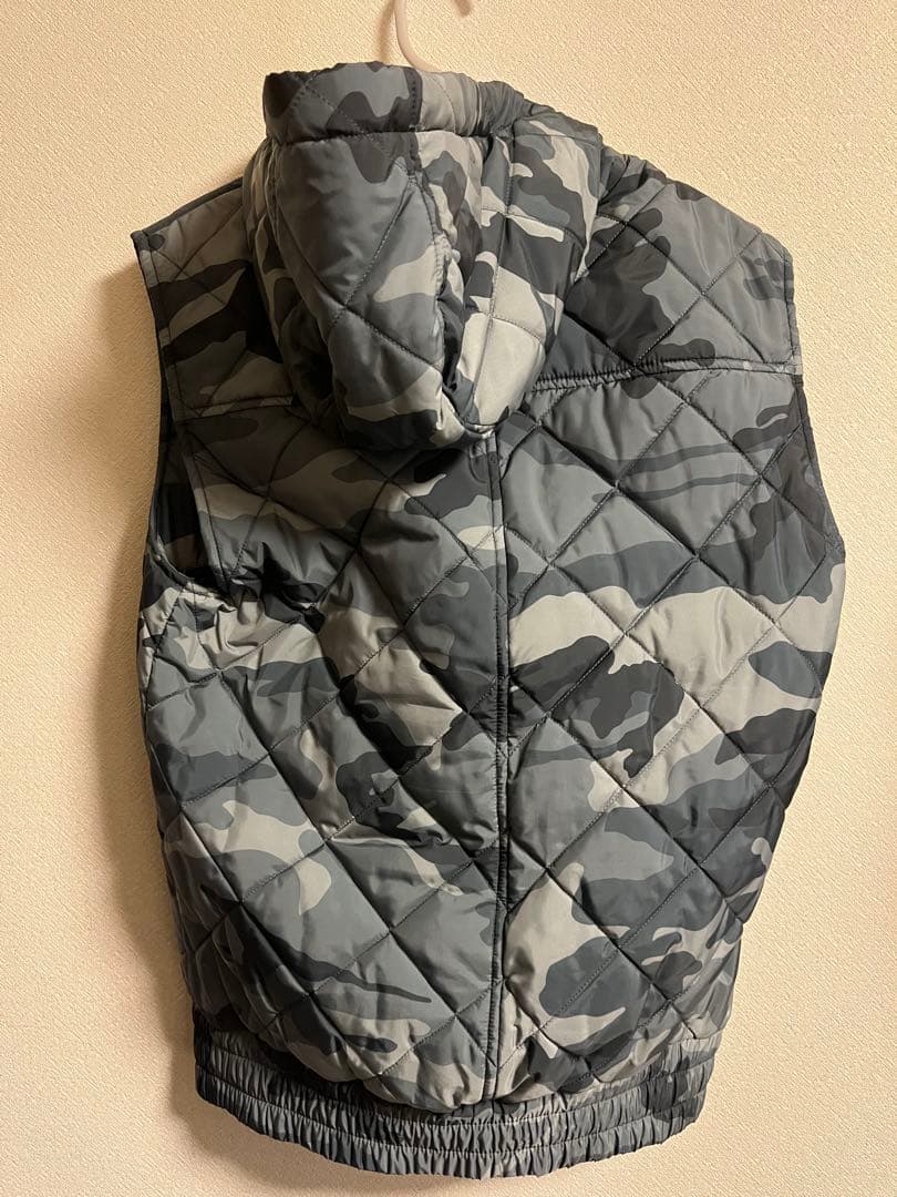 DOLCE&GABBANA 迷彩キルティングベスト