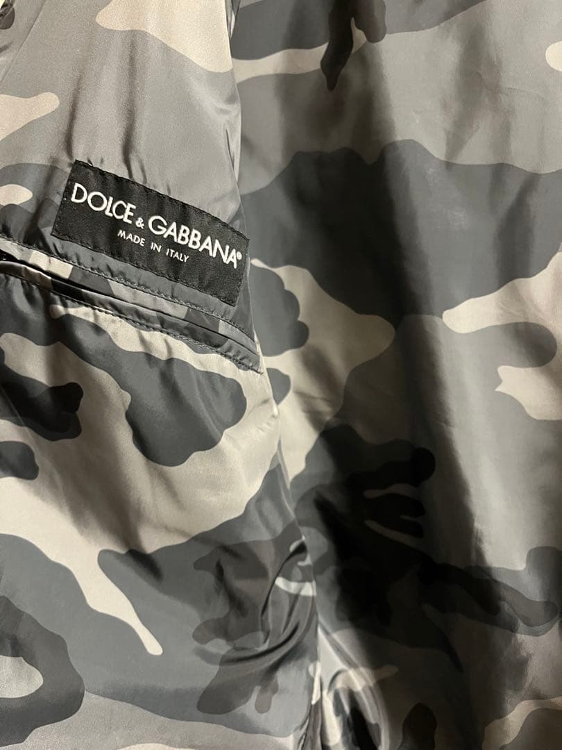 DOLCE&GABBANA 迷彩キルティングベスト