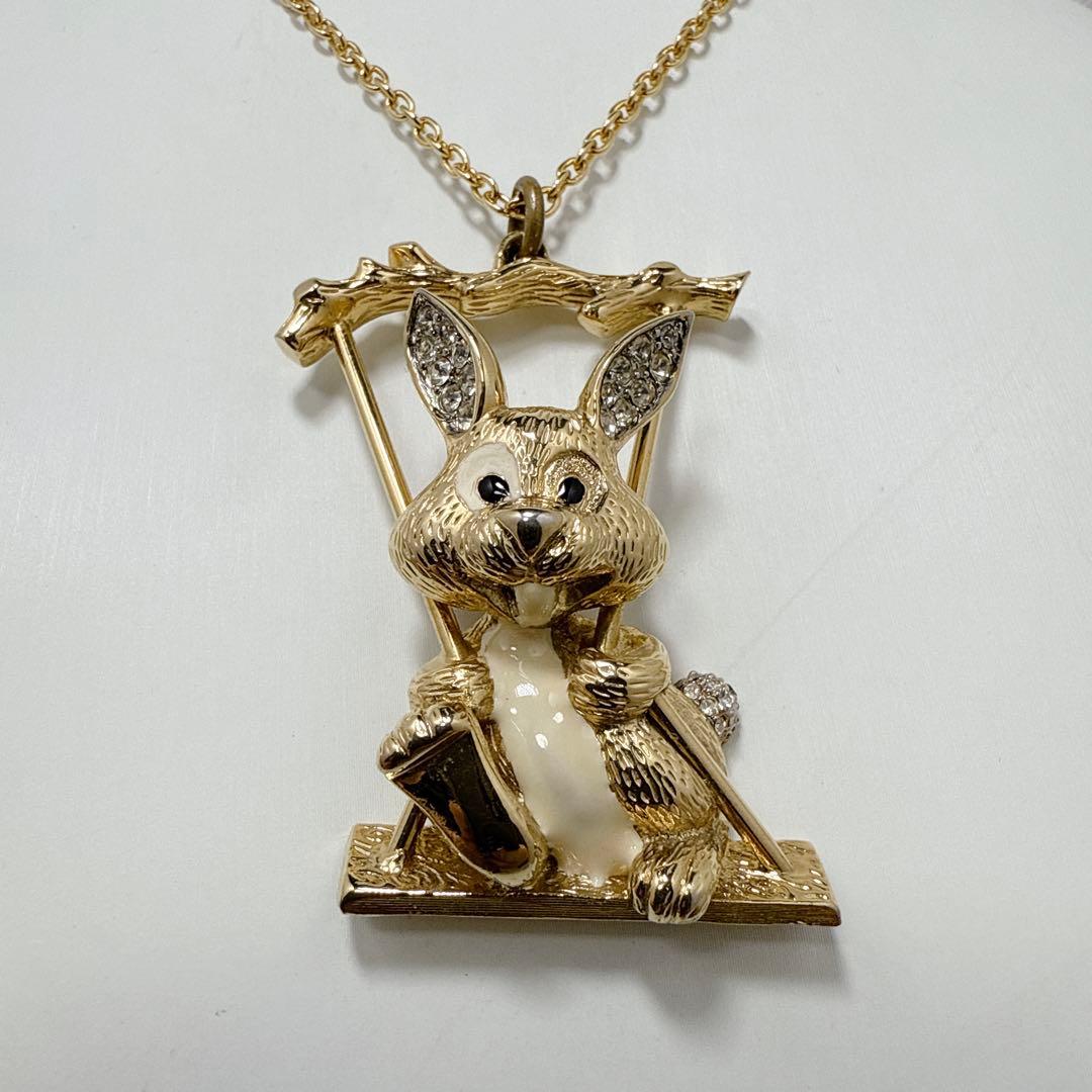 ヴィンテージ JOMAZ ジョマーズ ゴールドカラー ペンダント ネックレス