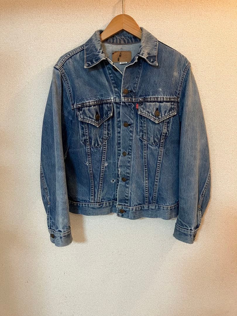 USA製Levi's 70505ケアタグ70sスモールe RRL テンダーロイン