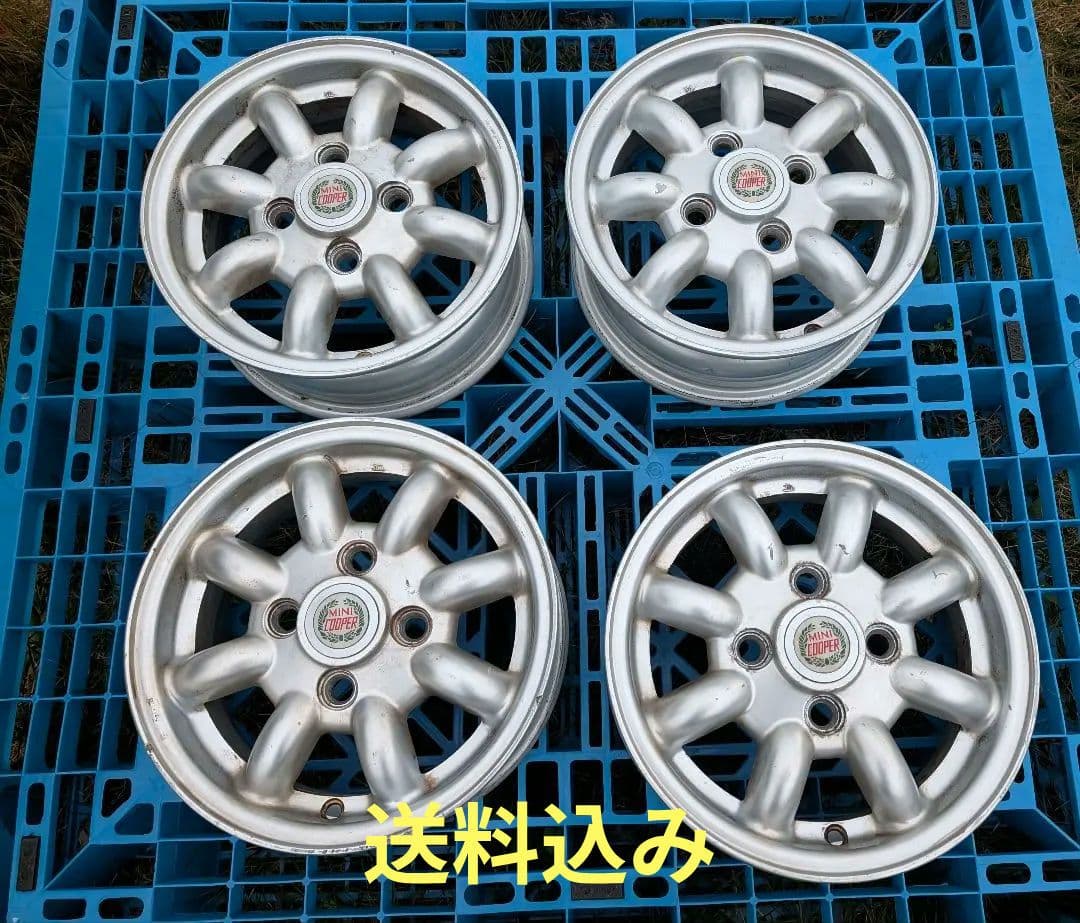 ローバーミニ ミニクーパー純正アルミホイール　4本セット